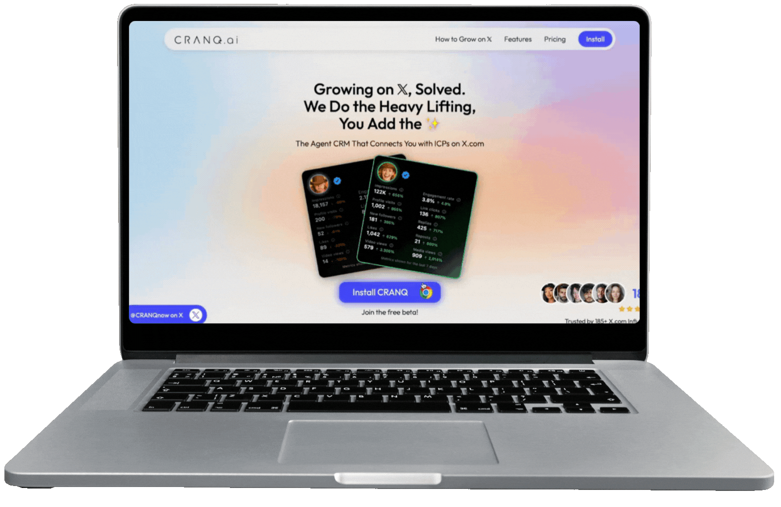 CranQnow testimonial